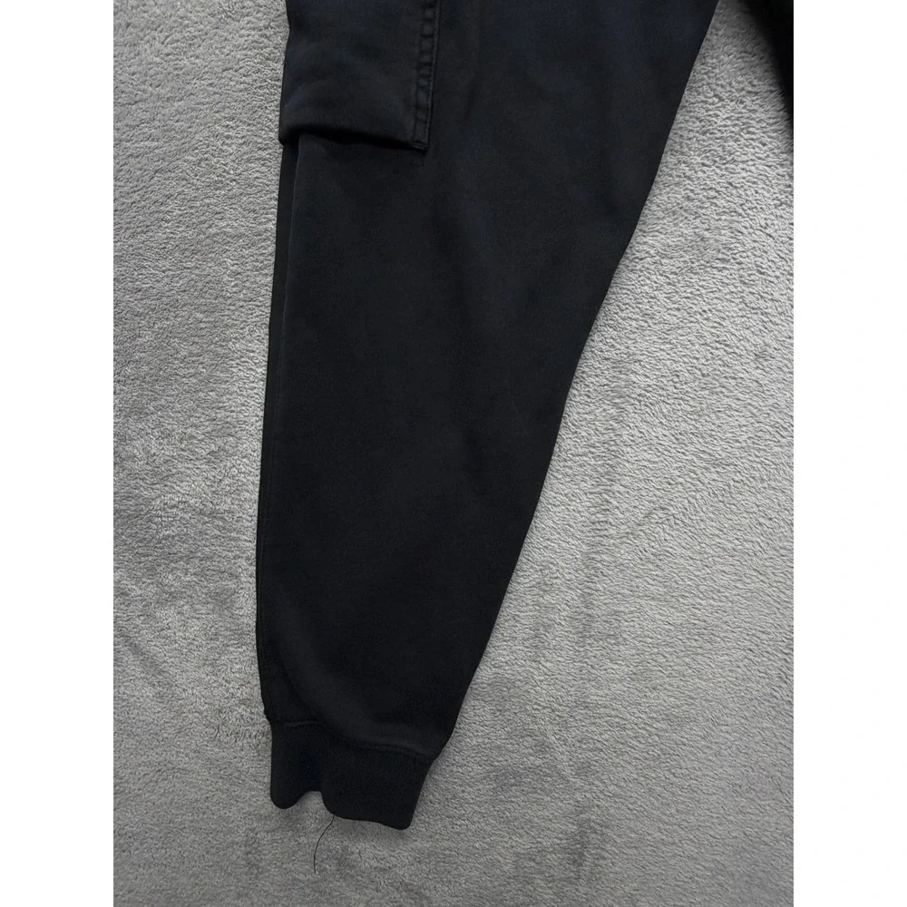 Nike Pants Mens Medium Black Jogger Fleece Cargo Elastic Waist CD3129-010 - Picture 13 of 16